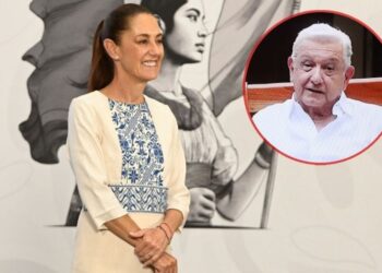 Sheinbaum niega reunión con AMLO y señala misoginia en críticas