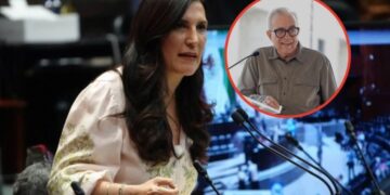 Kenia López Rabadán pide medidas cautelares contra Rocha Moya por señalamientos desde EU