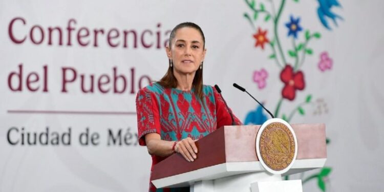 Sheinbaum critica visita de Díaz Ayuso y sus encuentros con la oposición
