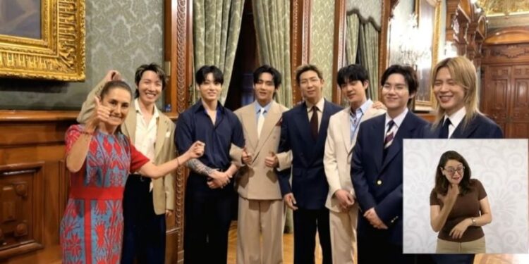 BTS volverá a México en 2027; Sheinbaum confirma nuevos conciertos