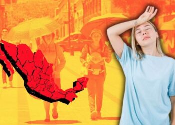 Onda de calor en México: hasta 45 °C afectarán gran parte del país del 8 al 10 de mayo