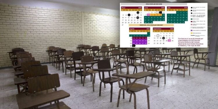 SEP modifica calendario escolar 2025-2026: estos son los últimos puentes antes del fin de clases