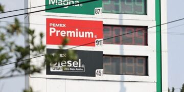 Más de la mitad de gasolineras incumplen acuerdo para vender diésel en 27 pesos: Profeco