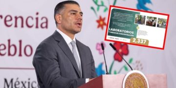 Desmantelan 2 mil 337 laboratorios clandestinos en actual gobierno: García Harfuch