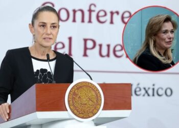 Sheinbaum asegura que petición de desafuero contra Maru Campos corresponde a Morena