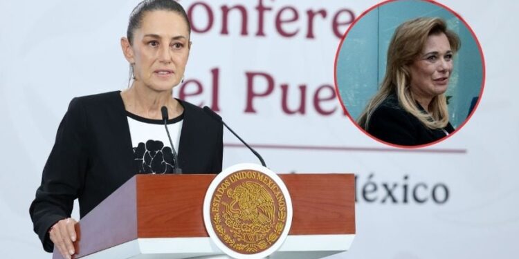 Sheinbaum asegura que petición de desafuero contra Maru Campos corresponde a Morena