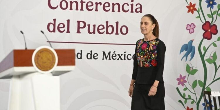 “Le ha ido bastante mal allá en España”; Sheinbaum responde a Ayuso y la invita a conocer “la grandeza cultural” de México
