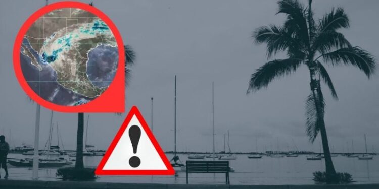 SMN pronostica lluvias fuertes y muy fuertes en varios estados durante el fin de semana