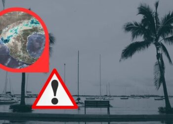 SMN pronostica lluvias fuertes y muy fuertes en varios estados durante el fin de semana