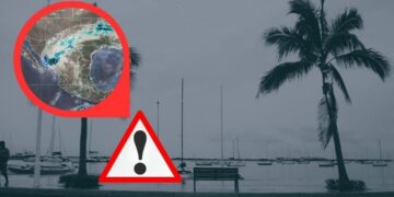 SMN pronostica lluvias fuertes y muy fuertes en varios estados durante el fin de semana