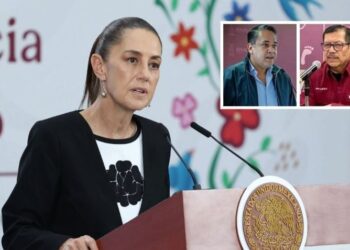 Sheinbaum evita hablar sobre detenciones de excolaboradores de Rocha Moya