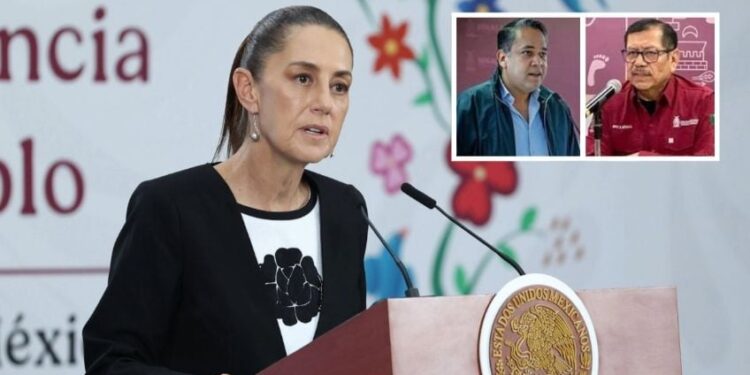 Sheinbaum evita hablar sobre detenciones de excolaboradores de Rocha Moya