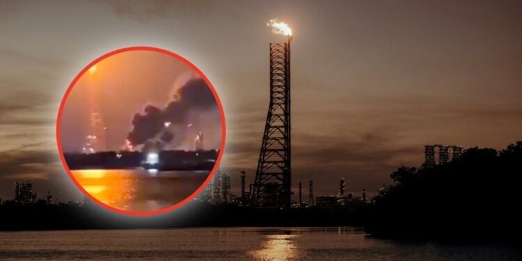 Dos Bocas opera con normalidad tras flamazo durante labores de mantenimiento: Pemex