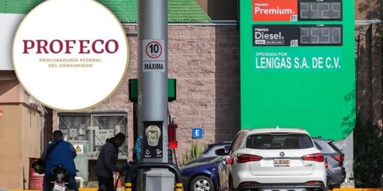 Profeco: más de la mitad de gasolineras ya venden diésel en 27 pesos por litro