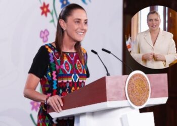 Sheinbaum cuestiona a Maru Campos por impedir protesta de Morena en Chihuahua