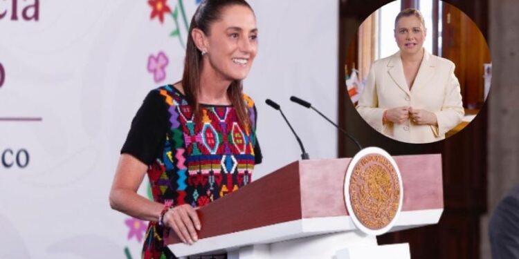 Sheinbaum cuestiona a Maru Campos por impedir protesta de Morena en Chihuahua