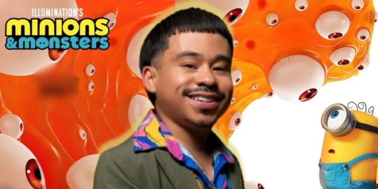 Abelito debuta como actor de doblaje con la película “Minions & Monstruos” junto a Bad Bunny