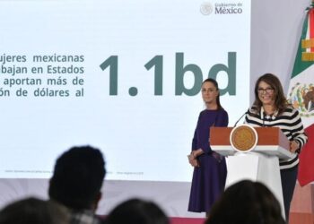 Mexicanas trabajadoras en EE.UU. generan un billón de dólares al año, revela estudio