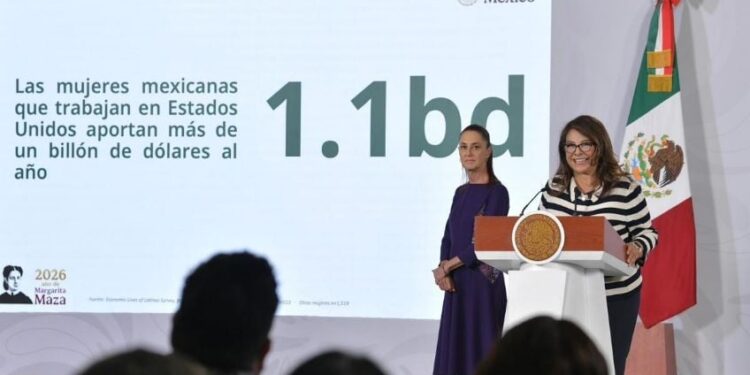 Mexicanas trabajadoras en EE.UU. generan un billón de dólares al año, revela estudio