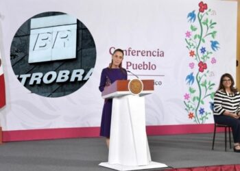 Sheinbaum anuncia acuerdo entre Pemex y Petrobras para exploración en aguas profundas