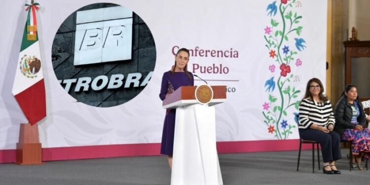 Sheinbaum anuncia acuerdo entre Pemex y Petrobras para exploración en aguas profundas
