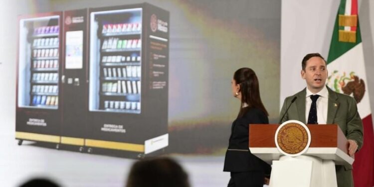 Gobierno instalará máquinas para distribuir medicamentos gratuitos en zonas urbanas