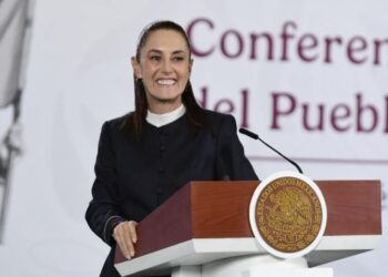 Sheinbaum presume baja en homicidios; seguridad presentará nuevo informe