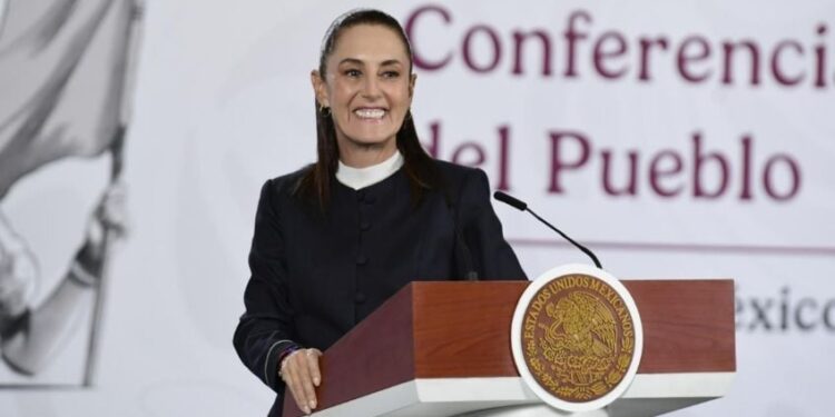 Sheinbaum presume baja en homicidios; seguridad presentará nuevo informe