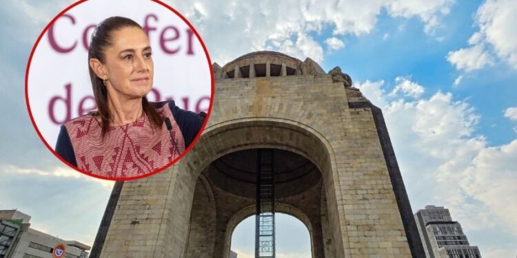 Monumento a la Revolución será sede del informe de Sheinbaum el 31 de mayo