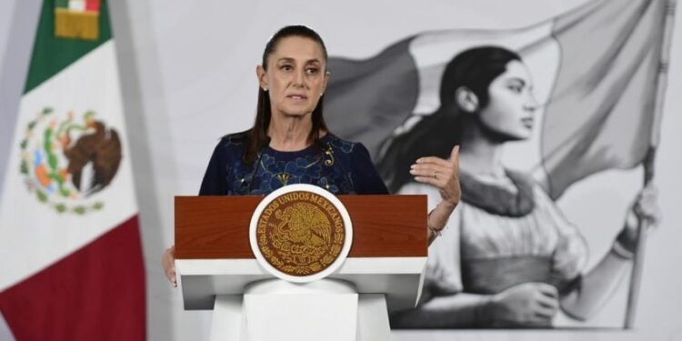 Sheinbaum descarta tintes políticos en investigación contra Maru Campos