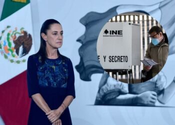 Sheinbaum advierte riesgo de intervención extranjera en próximas elecciones de México