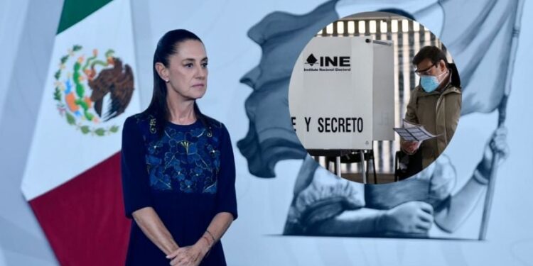 Sheinbaum advierte riesgo de intervención extranjera en próximas elecciones de México