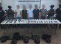 Grupo Interinstitucional detiene a cinco civiles armados; dos de ellos son menores de edad