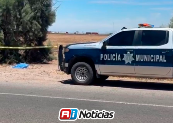 Encuentran a joven asesinado en la carretera Culiacán-Eldorado
