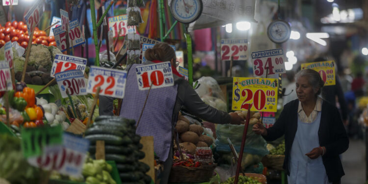 Inflación en México se ubica en 4.45% durante abril de 2026