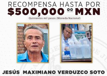 Fiscalía de Sonora ofrece recompensa por médico ligado a caso de sueros vitaminados con víctimas mortales