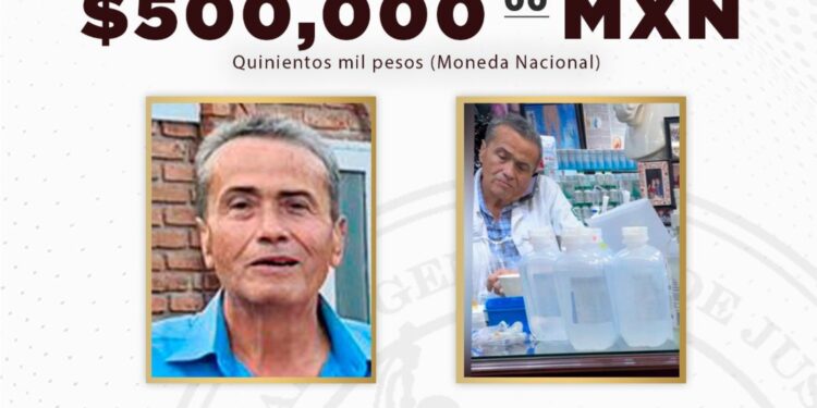 Fiscalía de Sonora ofrece recompensa por médico ligado a caso de sueros vitaminados con víctimas mortales