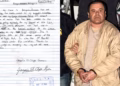 Nueva carta de “El Chapo” llega al tribunal de Brooklyn y genera polémica