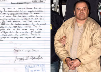Nueva carta de “El Chapo” llega al tribunal de Brooklyn y genera polémica