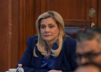 “Soy un buen chivo expiatorio”: Maru Campos, la gobernadora permanece en la CDMX y no comparecerá ante la FGR en Juárez