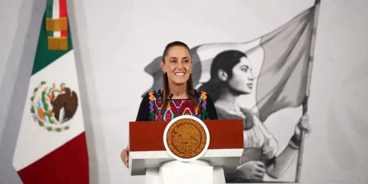 “México está construyendo paz, no guerra”: Sheinbaum defiende estrategia de seguridad y soberanía