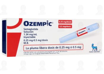 Emiten alerta sanitaria en México por falsificación de Ozempic