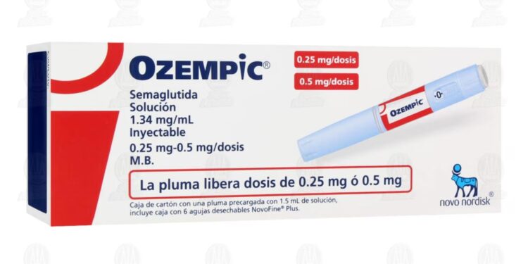 Emiten alerta sanitaria en México por falsificación de Ozempic