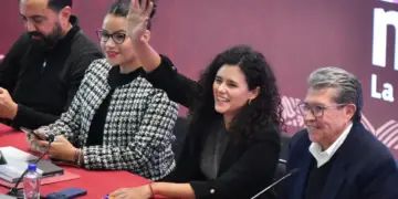Morena define nueva dirigencia tras salida de Luisa María Alcalde; Ariadna Montiel entre las principales opciones