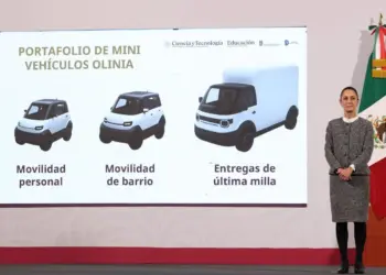 Sheinbaum anuncia presentación de Olinia, el vehículo eléctrico mexicano, para el 7 de junio