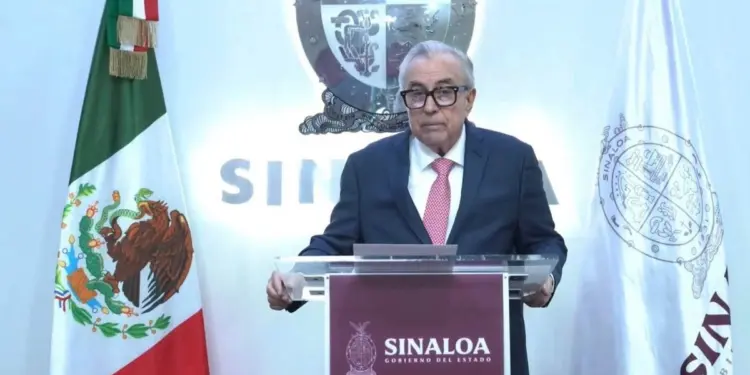 Sheinbaum defiende exigir pruebas a EU contra Rocha Moya