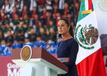 “Ninguna potencia extranjera va a decidir cómo nos gobernamos”: Sheinbaum en el 5 de mayo