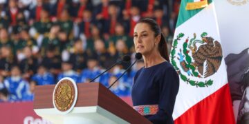“Ninguna potencia extranjera va a decidir cómo nos gobernamos”: Sheinbaum en el 5 de mayo