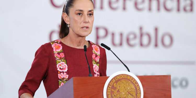 Sheinbaum cuestiona a EE.UU. por frenar extradiciones solicitadas por México