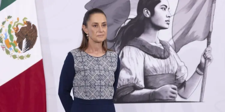 Sheinbaum afirma que no protegerá a nadie sin pruebas, “aunque sea de Morena”
